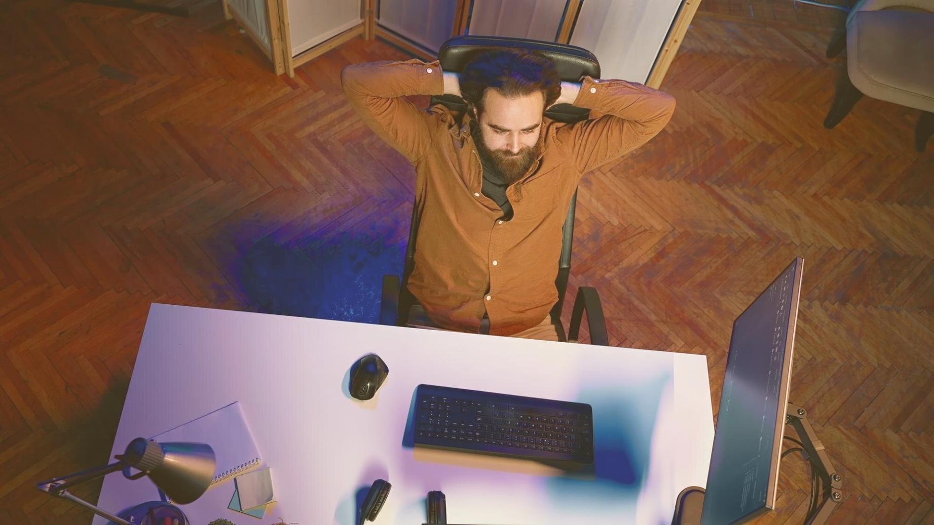 Virtual reality training environment